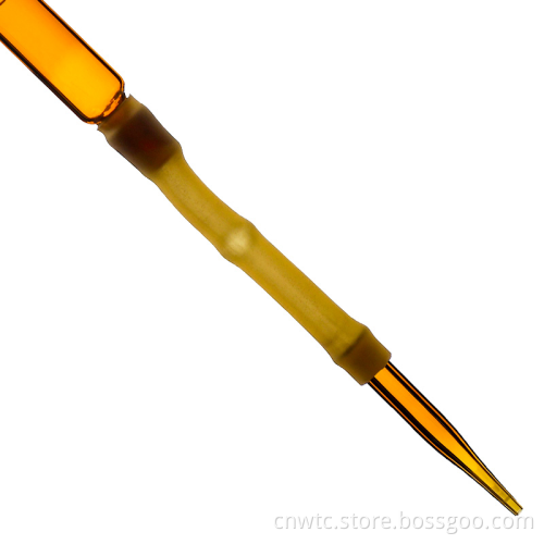 High Boro3.3 Glass Burette in Amber/Clear Acid/Base Laboratory Glassware